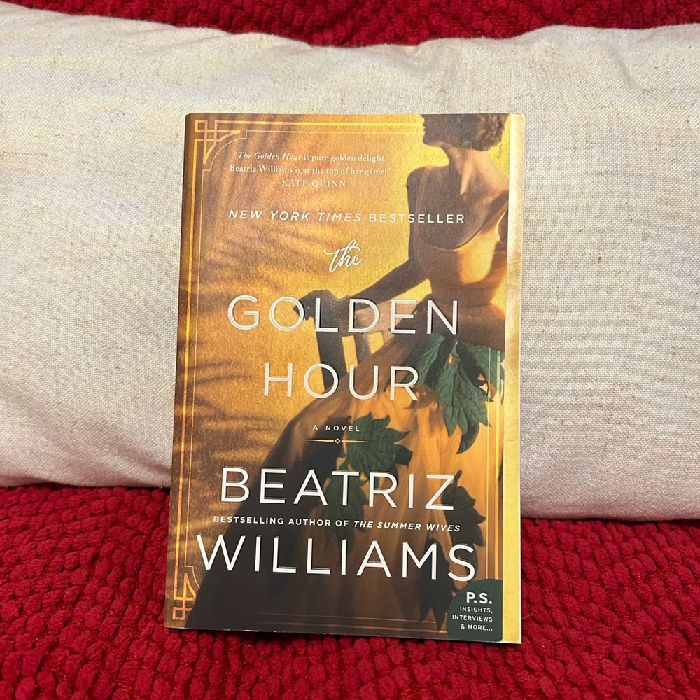 BOOK: The Golden Hour - Beatriz Williams
